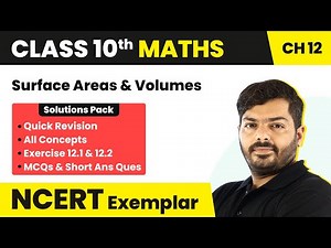 Class 10 Maths Unit12 Exercise 12.1& 12.2 NCERT Exemplar Quick Revision MCQs & Short Ans Que 2022-23
