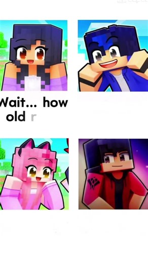 ￼Why aphmau should play the age guessing game 😂