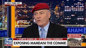 The only native New Yorker on mayor ticket is NOT LEAVING the race: Curtis Sliwa | Laura Ingraham