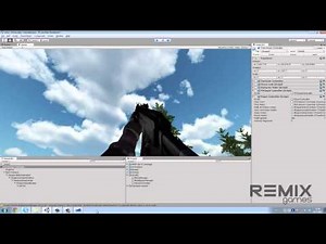 Unity 3D Multiplayer FPS Tutorial #5 Making and Scripting the Animations