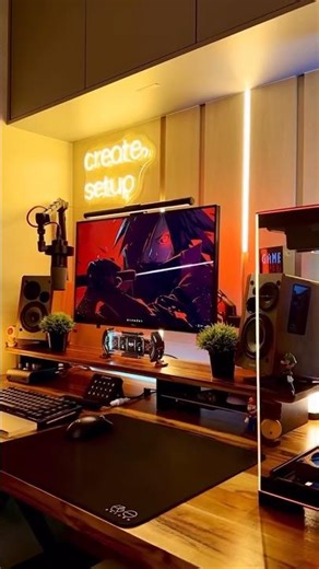 create setup #gaming #shortvideo #pc #youtubeshorts #viral