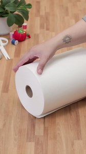 Tear Away Embroidery Stabilizer 1.8 oz Medium Weight 10" x 100 Yd Roll for Machine Embroidery and Hand Sewing by H.B.I. Products