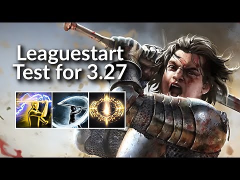 Static Strike Exarch & Eater Leaguestart Run | Path of Exile