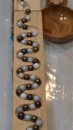 "Marble ASMR Run Race -Perfect loop"