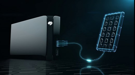 Seagate STEL8000100 Backup Plus Hub 8TB External Desktop Hard Drive Storage