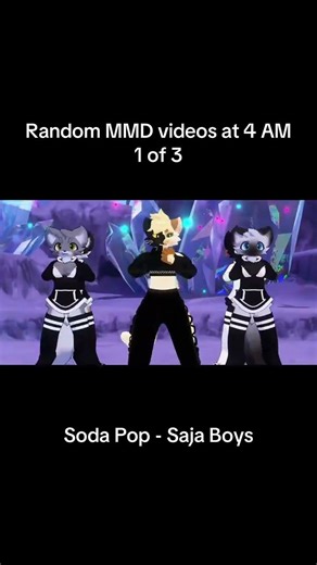 Random MMD Videos (Part 1; Soda Pop - Saja Boys) #music #furry #vrchat