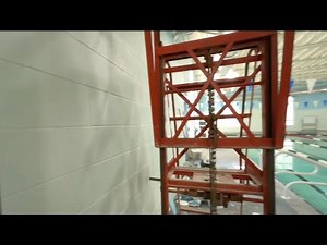 Remodeling our swimming pool and locker room ￼- Mexico, YMCA.