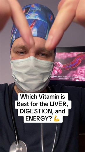 Best Vitamins for Liver Health and Energy Boost
