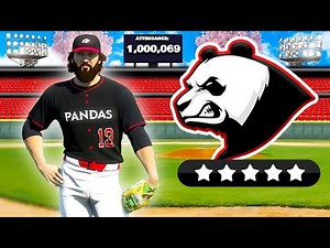 I Built a Mega Stadium for My Pandas MLB Team! Ep. 6