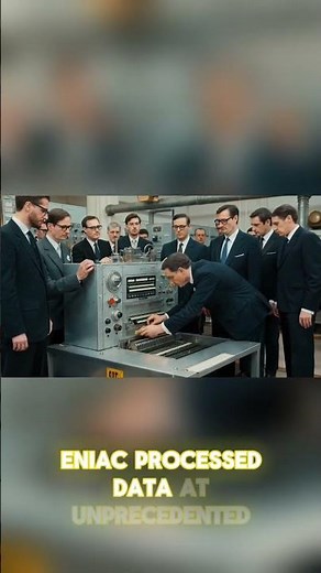 Who Built the First Computer Ever Made #technology #physics #chatgpt