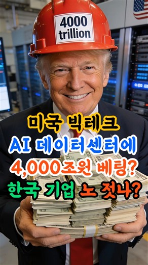 Big Tech Betting $3 Trillion on AI Data Centers: Are Korean Companies Ready to Capitalize? #DataC...