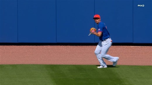 Tyrone Taylor shines in his Mets Spring debut