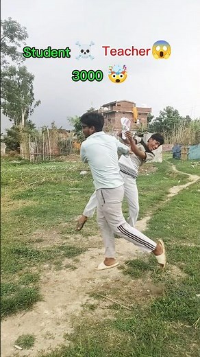 Student Rock☠️ Teacher Shock🤯 #funny #comedy #r2comedyteam