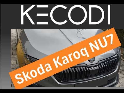 SKODA Karoq NU7 versteckte Funktionen freischalten + Fehlerspeicher auslesen mit KECODI