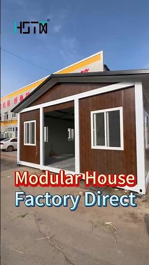 Foldable Modular Houses for Fast B2B Deployment | Prefab Supplier for Camps & Workforce Housing