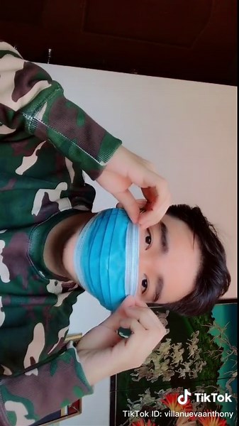 How to put face mask video tutorial 💯 #comedy #featurethis #diversitychallenge #wikangfilipino