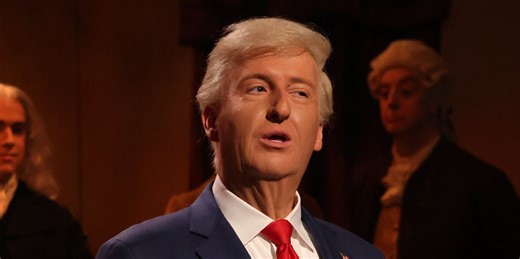 'SNL' Roasts Trump's Busy First Week In Office In Founding Fathers-Themed Cold Open