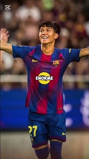 🔥 Pedri points to his new protégé at La Masia