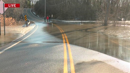Flood warning: Mohawk River ice jam causes road closures