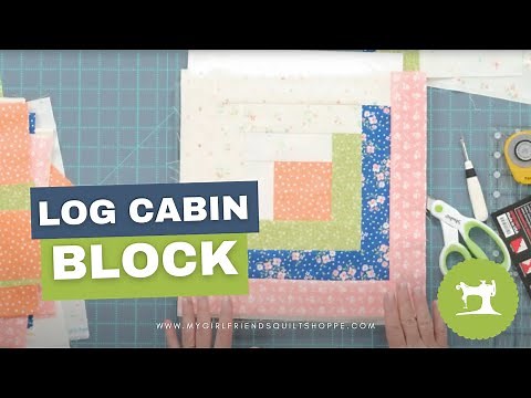 Master the Log Cabin Trim Tool Two: Perfect Log Cabin Blocks Every Time!