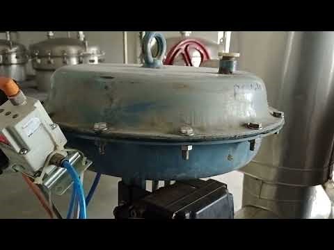 Control valve Calibration maintenance!! operation!! I/P positioner setting and calibration