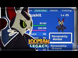 HOW TO GET THE PERSONALITY OF YOUR CHOICE ON DUSKIT IN LOOMIAN LEGACY!