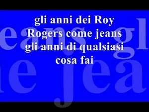 Gli anni Max Pezzali + testo