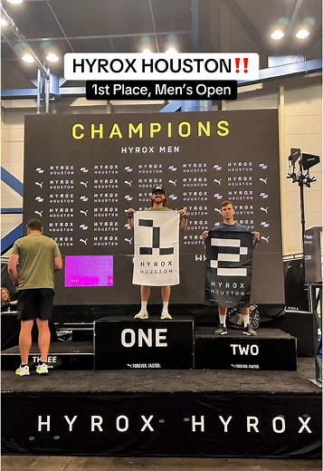 Hyrox Houston Race Recap: 1st Place Men's Open Division