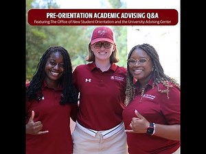 2025 Pre Orientation Academic Advising Q&A
