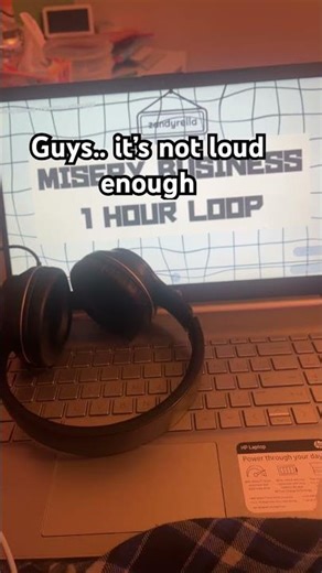 my computer won’t let it be any louder 😭🔫 #sad #music #song #louder #ohdear #sadbuttrue