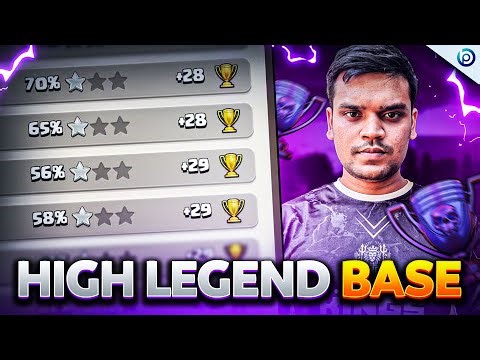Best TH17 HIGH Legend League Base After Update 2025 | Anti-Meta Layout + Base Link