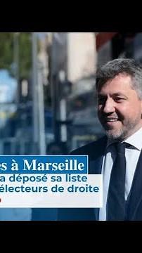 Marseille municipal elections: Franck Allisio has submitted his list and is calling on right-wing...