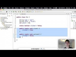 Object-Oriented Programming Java Tutorial (Java OOP) #71