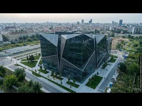 From Empty Land to Cyberpunk Neon Skyscraper in 8 Stages (Full Build Timelapse)