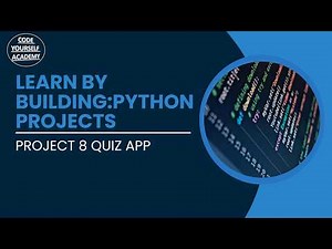 Learn by Building Python Project 8: Console-Based Quiz App