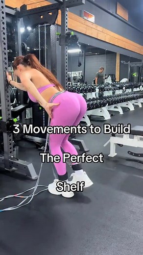 1K views · 50 reactions | Struggling to build that Top Shelf Make these 3 a staple in any glute day for yourself and sprinkle them into your other lower body days as well Specific movements always target different areas. Find the right ones for your right goals | Andrew Taylor | Facebook