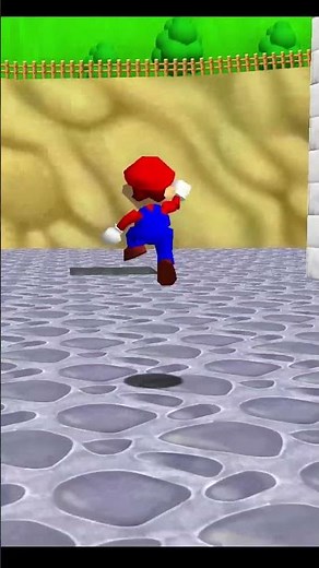 Super Mario 64 Walkthrough Series: How to unlock the Vanish Cap | Blue Block #supermario64