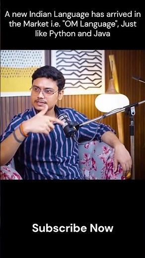 Om Language like Python and JAVA