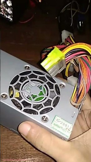 PSU TEST 24 Pin ATX Jumper Switch Power On Off