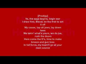 Mobb Deep - Hell On Earth (Front Lines) Lyrics