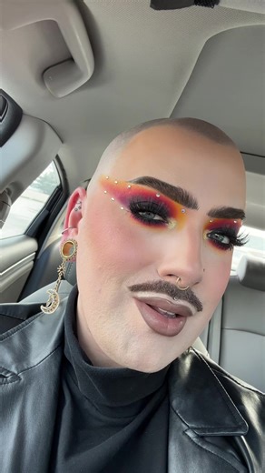 Stunning Rhinestone Smokey Eye Makeup Tutorial