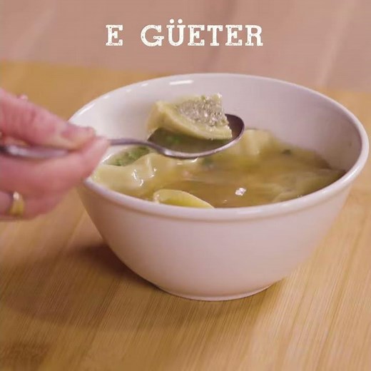 Recette 2 : Ravioles au bouillon