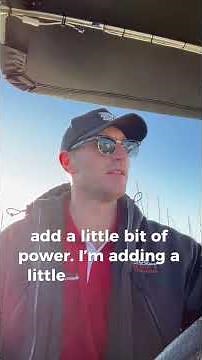 Driving Your Boat Onto the Trailer #beginners #boating #boatlife