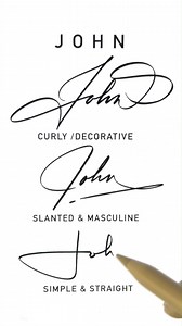 4.3K views · 47 reactions | Multiple stunning ways on how to sign your name. What name should we do next? #john #signature #calligraphy #signaturelogo #sign #personalbranding | Artlogo.co | Facebook