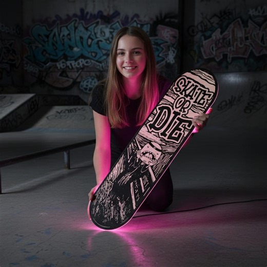 Skate or Die Sign, Skateboard Wall Light, Skate Room Decor Sign, Skateboard Art Light, Skateboarding Wall Decor, Skater Room Sign - Etsy