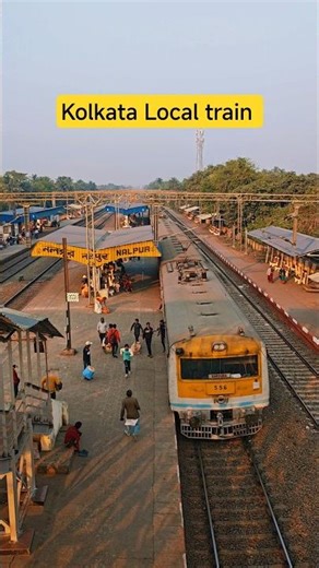 Local train arrived shorts #train #shorts #viral