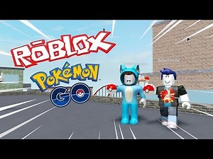 JUGAMOS POKEMON GO con los AMIWITOS en ROBLOX 😍 BEBE MILO TIMO VITA Y MORA