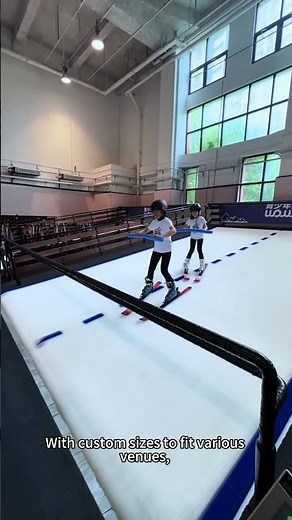 Snow Monkey entry-level beginner dry ski machine!#snowmonkey #sci #skimachine #indoorski #skischool