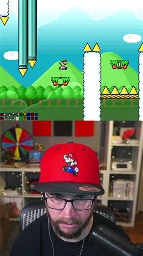 FUN Sky Kaizo level from Pineapple Porcupine 2!