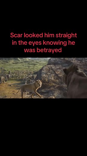 Understanding Scar's Betrayal in The Lion King